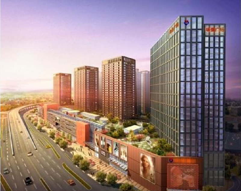 華強廣場一號樓一單元